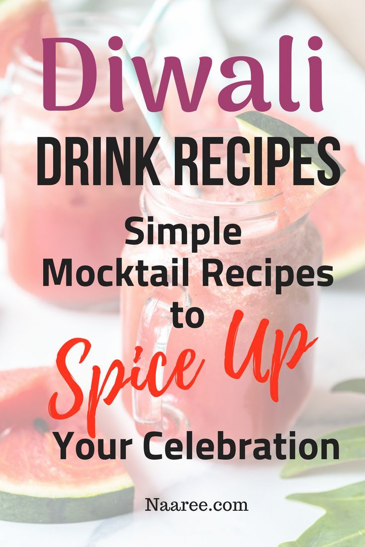 7 Simple, NonAlcoholic Mocktail Recipes To Spice Up Your Diwali
