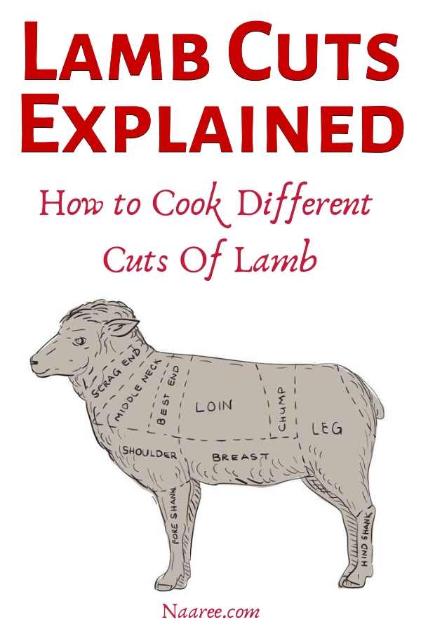 Lamb Cuts Explained How To Cook Different Cuts Of Lamb