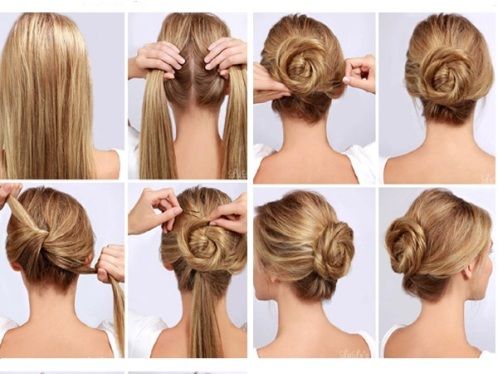 updo hairstyles for office