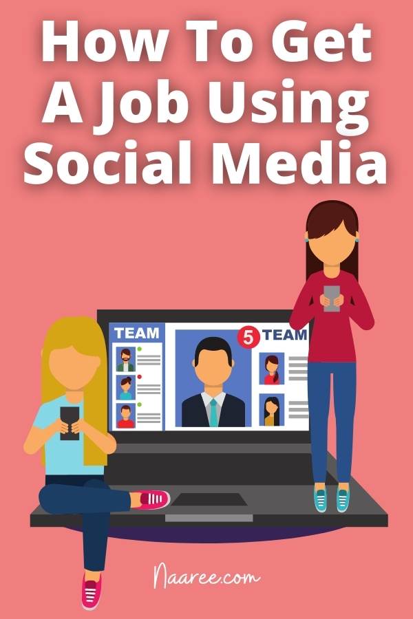 How To Get A Job Using Social Media 7 Social Media Job Search Tips