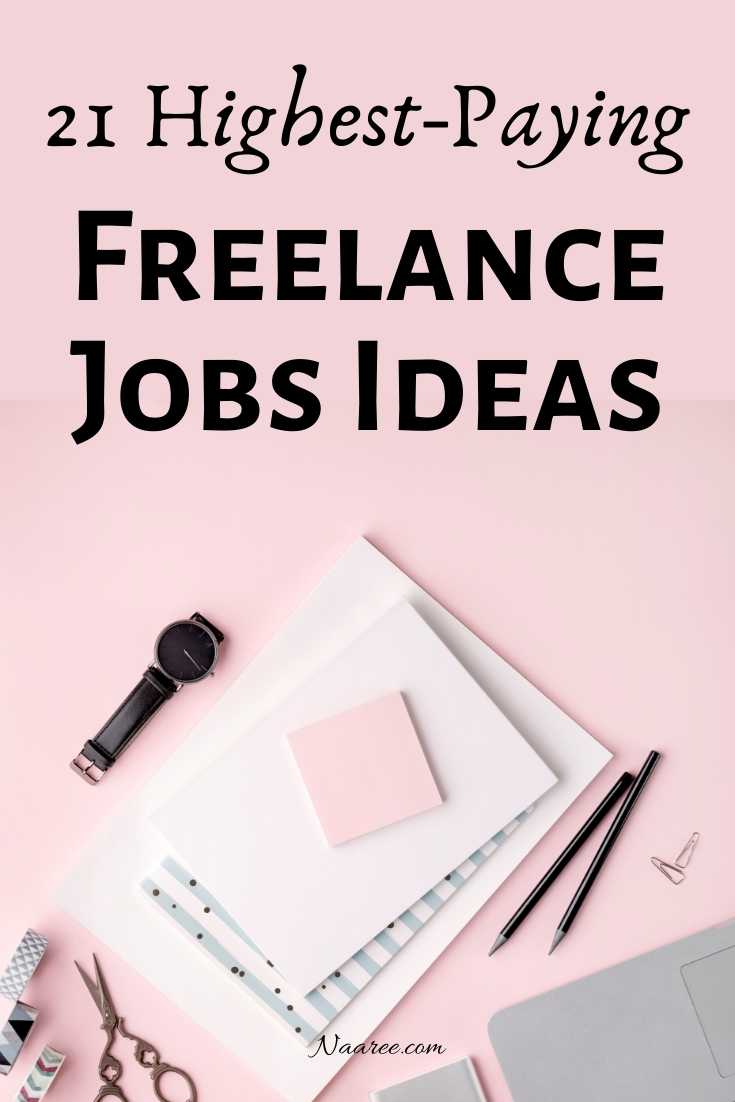 Freelance Jobs Ideas