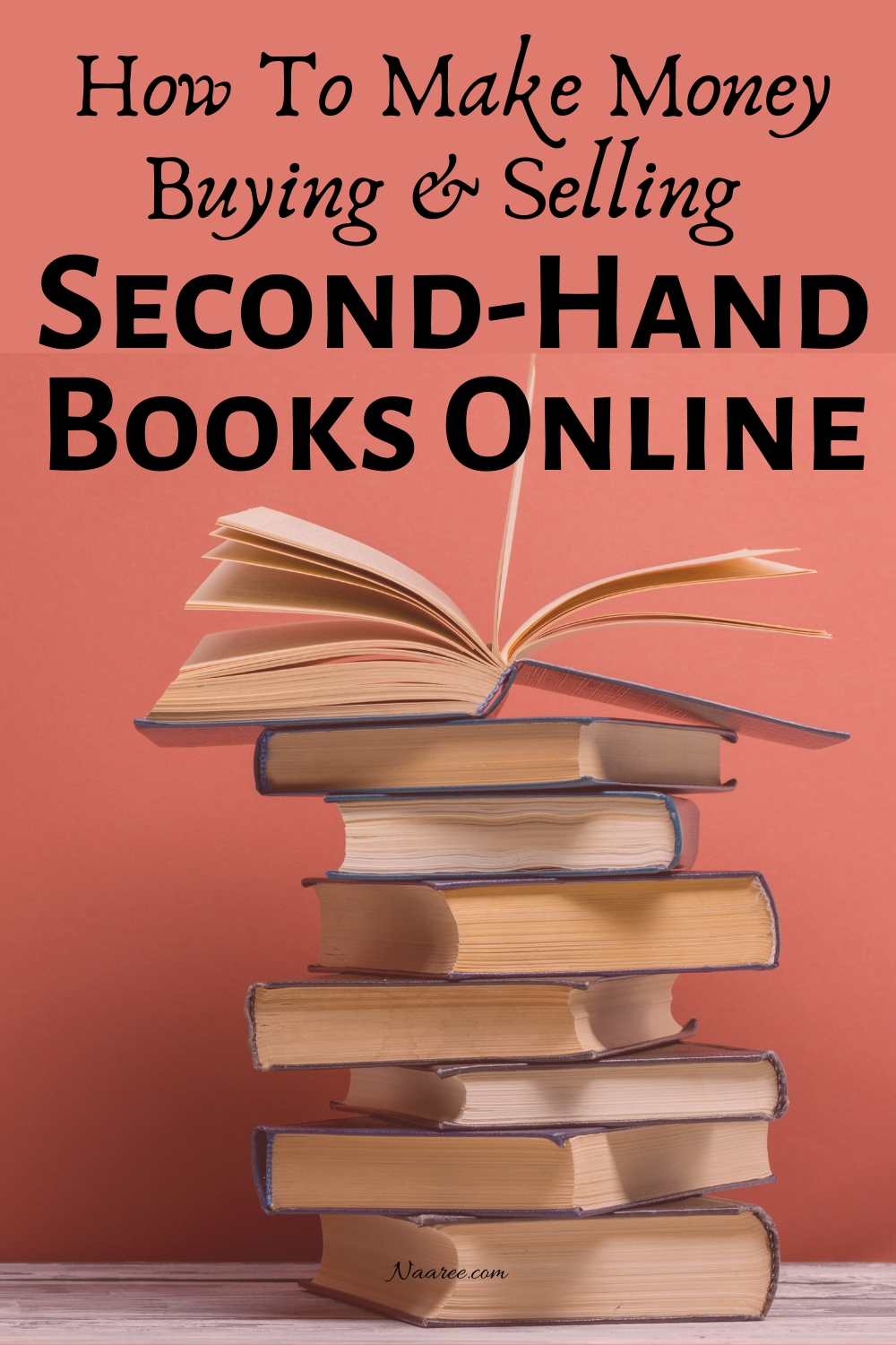 How To Make Money Buying And Selling SecondHand Books Online