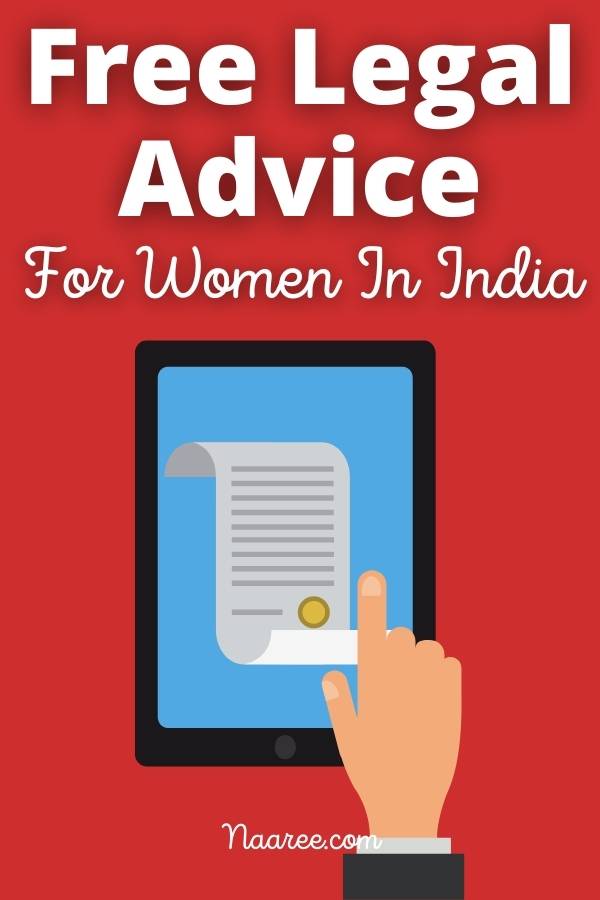 Free Legal Advice Online In India On SHEROES