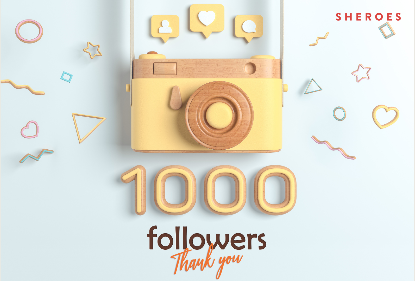 How to Gain Your First 1,000 Followers Organically: A guide for Indian Women Creators